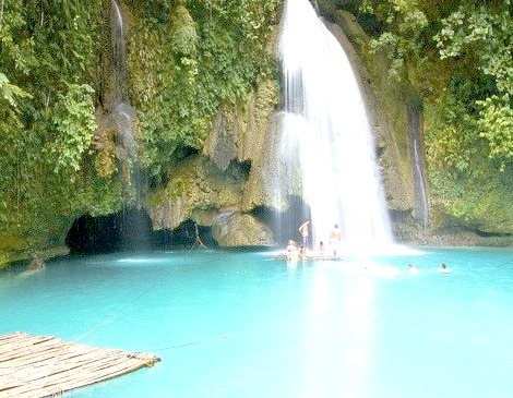 Kawasan Falls, The Philippines 