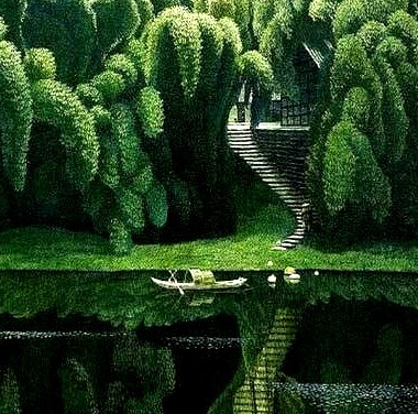 Bottle Brush Trees, Suzhou, China