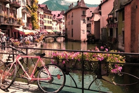 Summer Day, Annecy, France