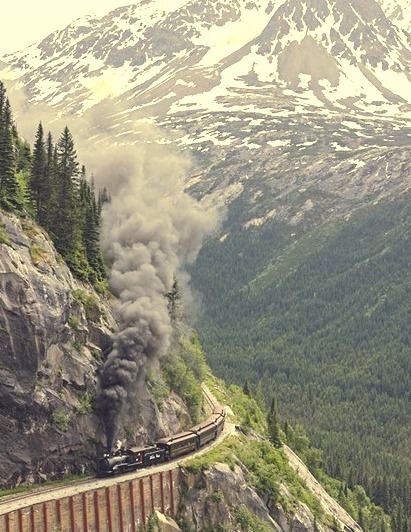 Mountain Rail, Yukon, Alaska