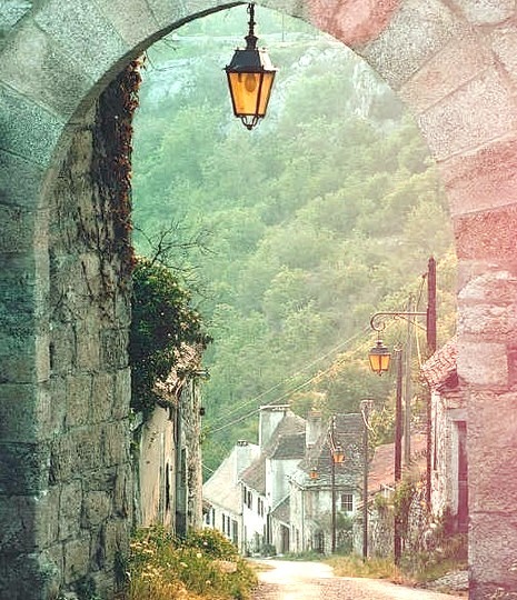 Arched Entry, Dordogne, France