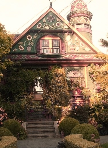 Victorian House, Seattle, Washington