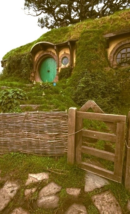 Hobbit House, New Zealand