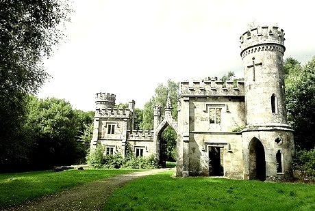 Castle Entry, Lismore, Ireland