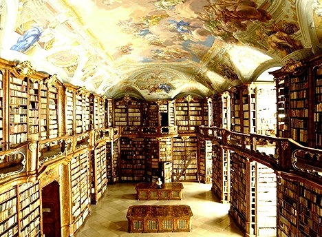 Abbey Library, St. Florian, Austria