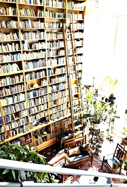Wall of Books, Toronto, Canada