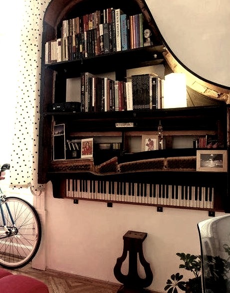 Piano Bookcase, Los Angeles, California