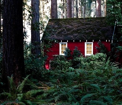 Forest Cottage, The Grotto, Oregon
