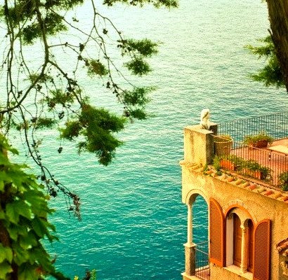 Seaside, Amalfi Coast, Italy