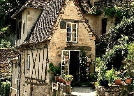 Ancient House, Rocamadour, France