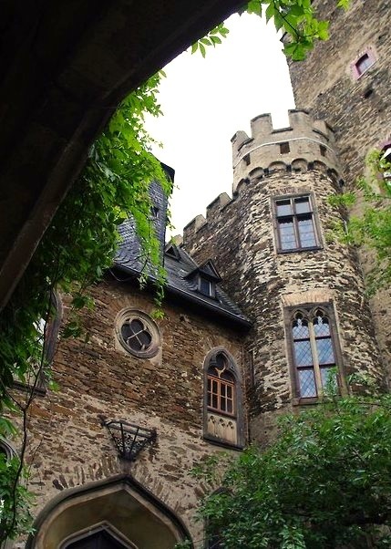 Medieval, Castle Lahneck, Germany
