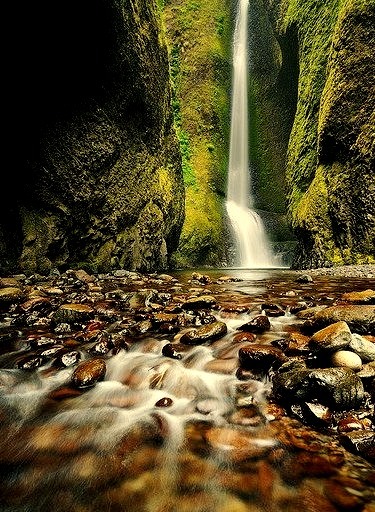 Emerald Gorge, Oregon