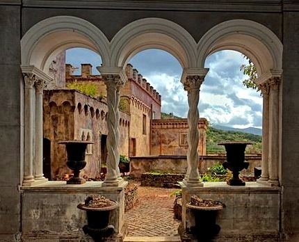 Columns, Lazio, Italy