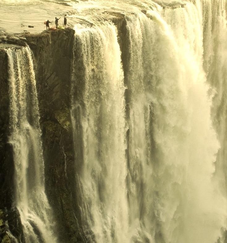 On the Edge, Victoria Falls, Zambia