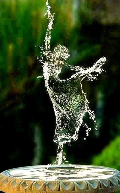 Water Dancer, Digital World